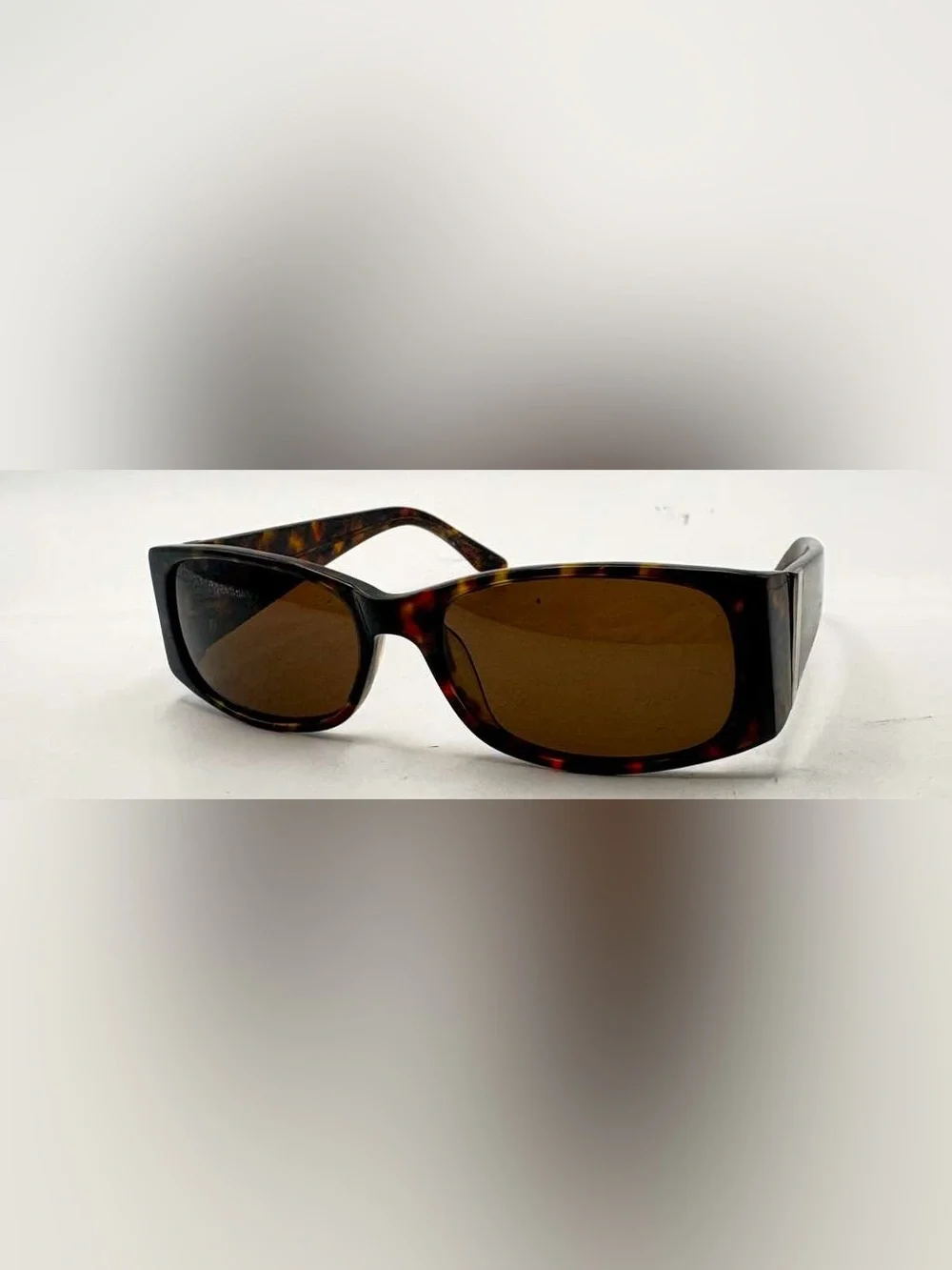 Talbots Tortoise Oval Sunglasses Frames Only